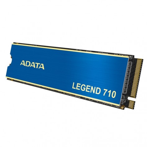 SSD M.2 2280 NVMe 2TB LEGEND 710 Adata ALEG-710-2TCS - Gravações 1800 MB/s - Leituras 2400 MB/s