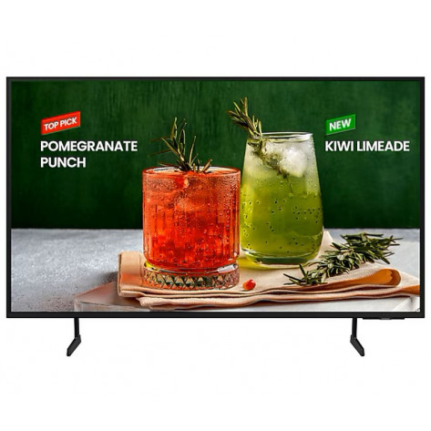 Smart TV 55'' LED Samsung 4K Business BE55D-H LH55BEDHVGGXZD - UHD (3840 x 2160) - 3 HDMI - 1 USB - Wi-Fi Integrado - Preto