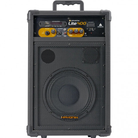 Caixa de Som Multiuso Hayonik Lite 400 - 60W - Bluetooth / USB / SD / FM