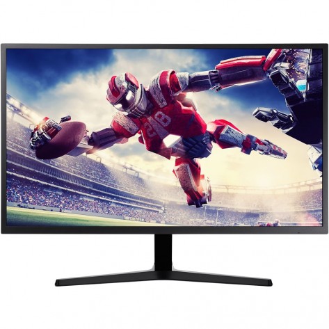 Monitor 32'' Samsung LU32J590UQLMZD - Painel VA, 4K Ultra HD (3840 x 2160), 60Hz, 4(GTG) - 2x HDMI / 1x DisplayPort