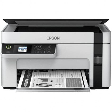 Multifuncional Epson EcoTank M2120 - Tanque de Tinta Monocromática - Impressão, Digitalização e Cópia - Wireless