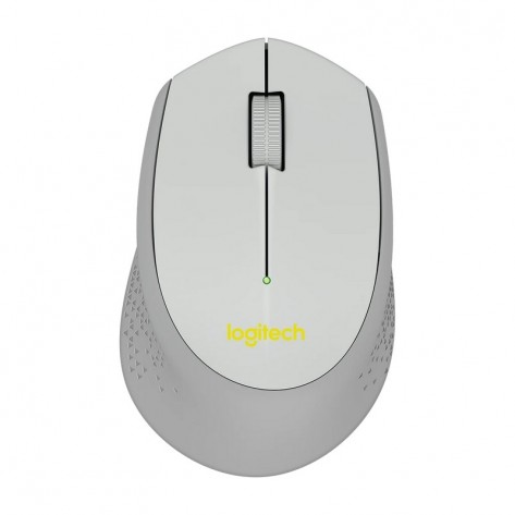 Mouse Óptico Sem Fio Logitech M280 (910-004285) - Cinza - Wireless