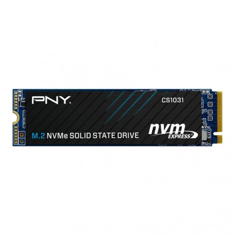 SSD M.2 2280 NVMe 1TB PNY CS1031 M280CS1031-1TB-CL - Gravações 1750 MB/s - Leituras 2400 MB/s