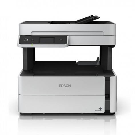 Multifuncional Monocromática Epson EcoTank M3180 (C11CG93302) Rede e Wireless - 4-em-1: Imprime, Copia, Digitaliza, Fax