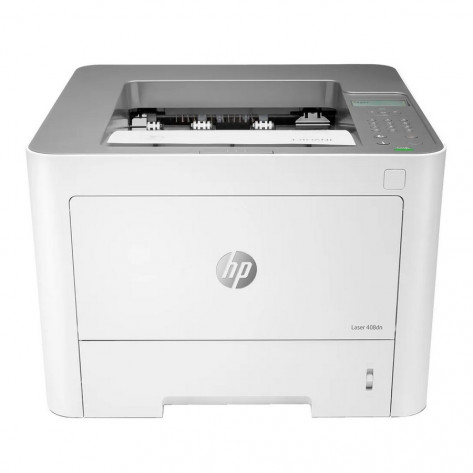 Impressora LaserJet HP M408DN (7UQ75A) - Monocromática A4 - Rede e USB