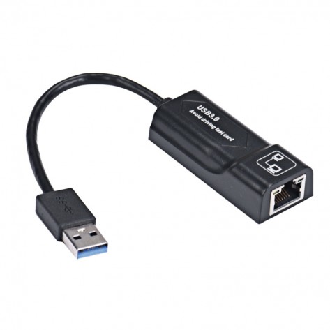 Adaptador USB para Ethernet 10/100/1000 Mbps
