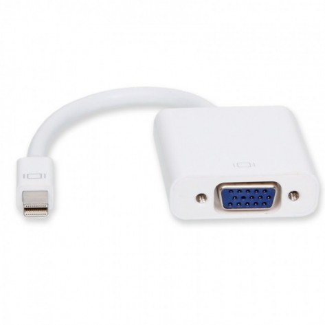 Adaptador Mini DisplayPort para VGA Fêmea