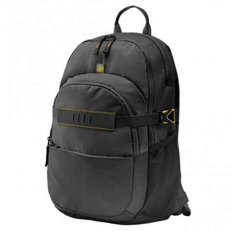 Mochila HP Explorer T0E28AA - Para Notebook 15,6” – Preto