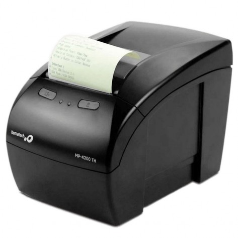 Impressora Térmica Não Fiscal Bematech MP-4200 TH ADV (46B4200ADH01) - USB + Ethernet