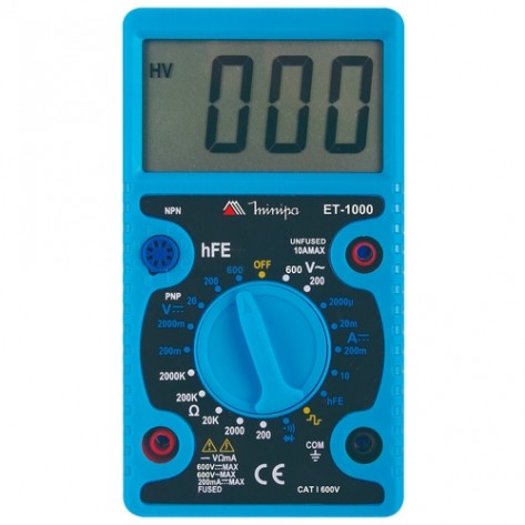 Multímetro Digital - Minipa ET-1000