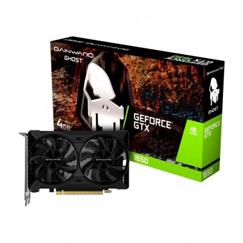 Placa de Vídeo Gainward Ghost GeForce GTX 1650 NE6165001BG1-1175D - 4GB DDR6 128 bits - PCI-Express 3.0