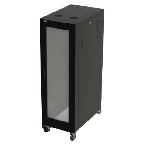 Rack de piso 19'' - 24U 670mm - 2 Ventiladores