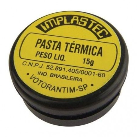 Pasta Térmica Implastec 15g