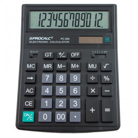 Calculadora de Mesa - Procalc PC269