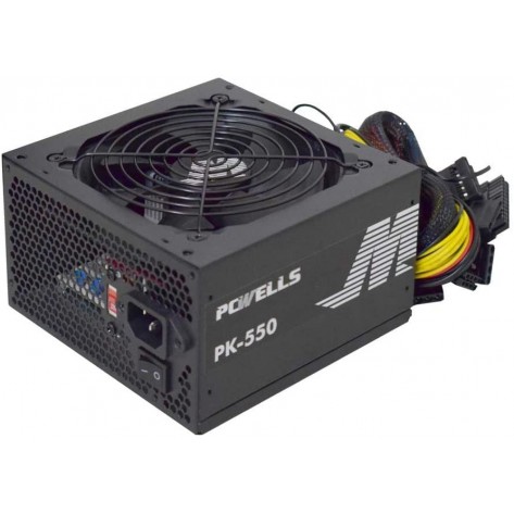 Fonte ATX 550W K-mex PCWells PK-550