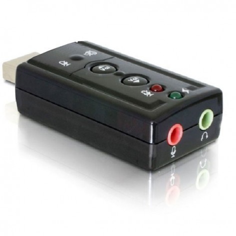 Placa de Som - Empire USB - 7.1