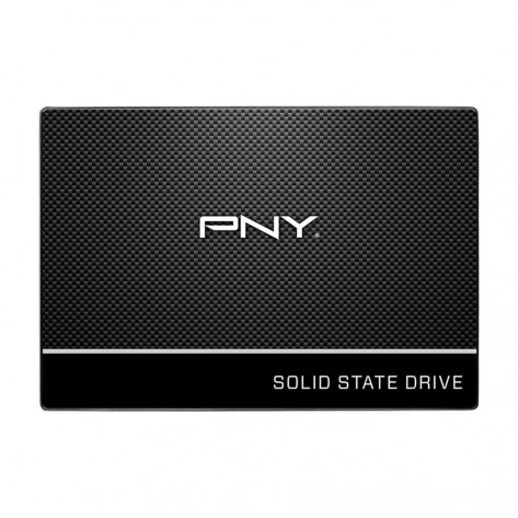 SSD 2.5'' 240GB PNY CS900 SSD7CS900-240-RB - Leituras 535MB/s - SATA 6Gb/s