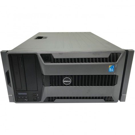 Servidor Dell PowerEdge T710 - Dual Xeon E5620 - 24GB DDR3 ECC - 4x300GB SAS - Rede 4x1Gb - 5U - Seminovo