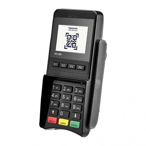 Pin Pad Gertec PPC930 - Contactless - USB / Serial