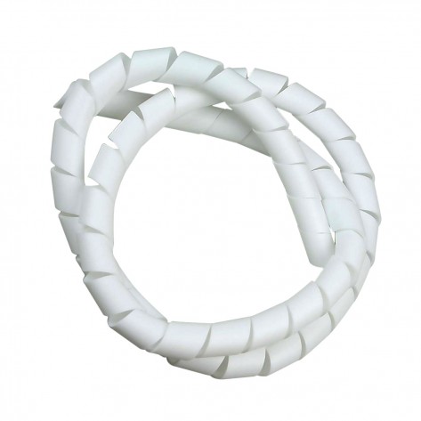 Tubo Espiral 3/4'' Hellermann Branco - 2 metros