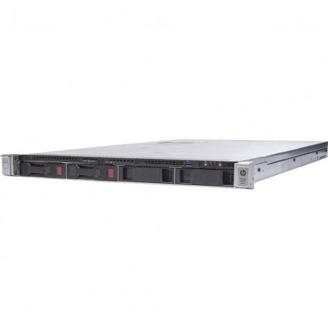 Servidor HPE ProLiant DL360 Gen9 - Dual Xeon E5-2673 v3 - 192GB DDR4 ECC Reg. - Sem Discos - Rede 2x 40Gb / 4x 1Gb -1U - Seminovo