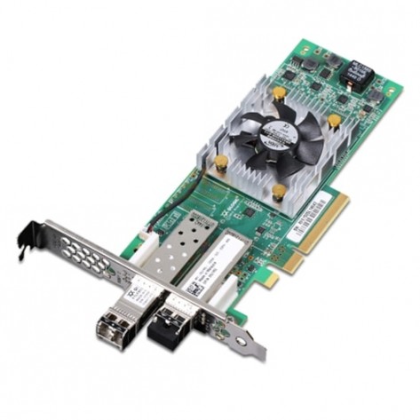 Placa de Rede QLogic QLE2662 (03PCN3) - PCI-Express - Dual Fibra 16Gb - Low/High Profile