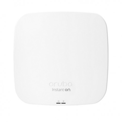 Ponto de Acesso HPE Aruba Instant On AP15 (RW) R2X06A - 4x4 MIMO - 300Mbps (2.4GHz) / 1733Mbps (5GHz) - Montável em Parede/Teto