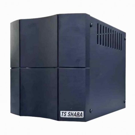 Rack para 1 Bateria Externa + Cabo de Conexão TS Shara 938 - Para Nobreaks 12V com Engate para Expansão de Autonomia