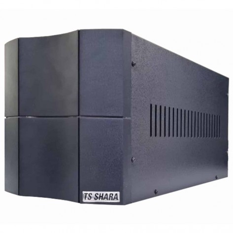 Rack para 2 Baterias Externas + Cabo de Conexão TS Shara 939 - Para Nobreaks 24V com Engate para Expansão de Autonomia