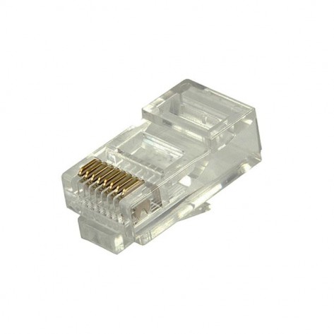 Conector RJ45 Macho Cat6 CXR - Unidade