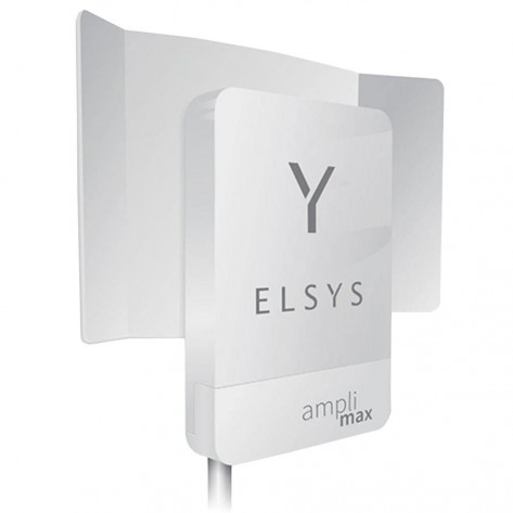 Roteador Externo Elsys Link 4G Amplimax EPRL12 - Branco