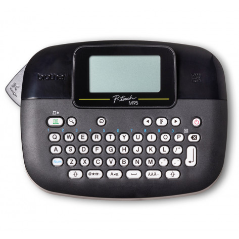 Rotulador Eletrônico Brother PTM95BK - Preto