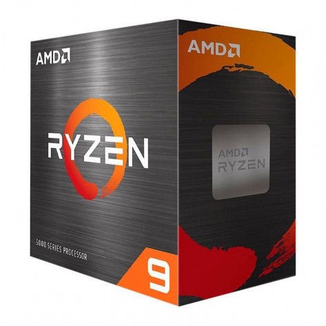 Processador AMD Ryzen 9 5950X 100-100000059WOF - Cache 64MB, 3.4GHz (4.9GHz Max Boost), Sem Vídeo Integrado - Socket AM4
