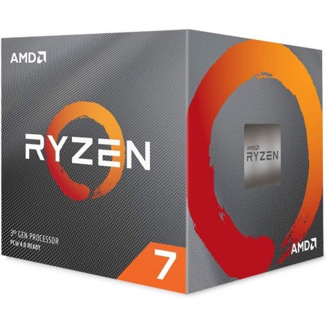 Processador AMD Ryzen 7 3700X 100-100000071BOX - Cache 32MB, 3.6GHz (4.4GHz Max Turbo), Sem Vídeo - Socket AM4