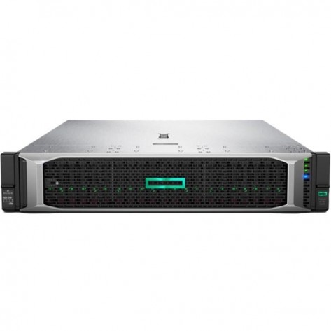Servidor HPE ProLiant DL380 Gen10 P19718-B21 - 2x Xeon Silver 4210R - 32GB DDR4 - 16 TB HD - Rede 4 Portas 1Gb - 2x Fontes 800w - 2U