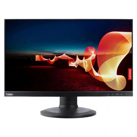 Monitor 21.5'' Lenovo ThinkVision S22e-18 (61FAKIR1BR) - IPS, Full HD (1920 x 1080), 60Hz, 4ms - VGA / HDMI - AMD FreeSync - LTPS (Elevação, Inclinação, Pivô e Rotação)