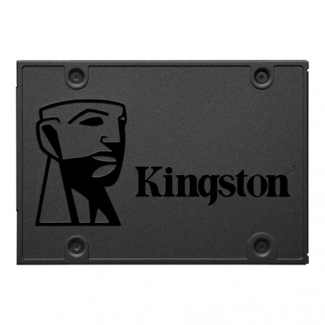 SSD 2.5'' 240GB Kingston A400 SA400S37/240G - Leituras 500MB/s - SATA 6Gb/s
