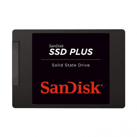 SSD 2.5'' 2TB Sandisk Plus SDSSDA-2T00-G26 - Leituras 545MB/s - SATA 6Gb/s