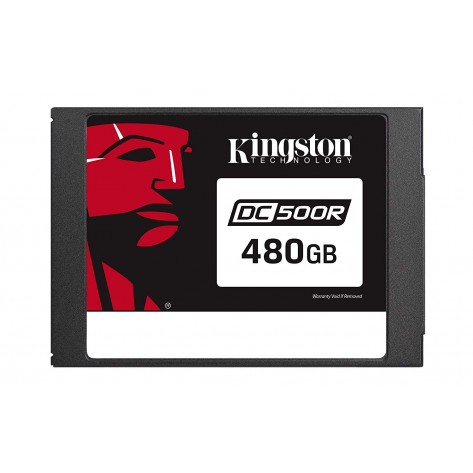 SSD 2.5'' 480GB Kingston DC500R Enterprise SEDC500R/480G - Leituras 555MB/s - SATA 6Gb/s