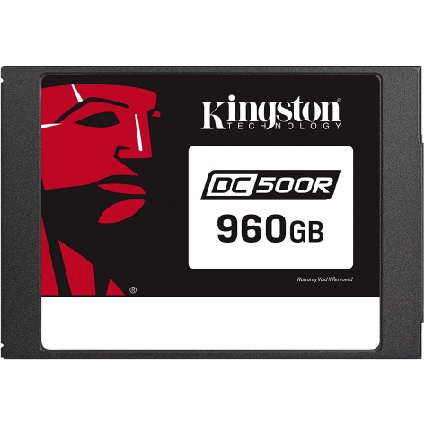 SSD 2.5'' 960GB Kingston DC500R Enterprise SEDC500R/960G - Leituras 555MB/s - SATA 6Gb/s