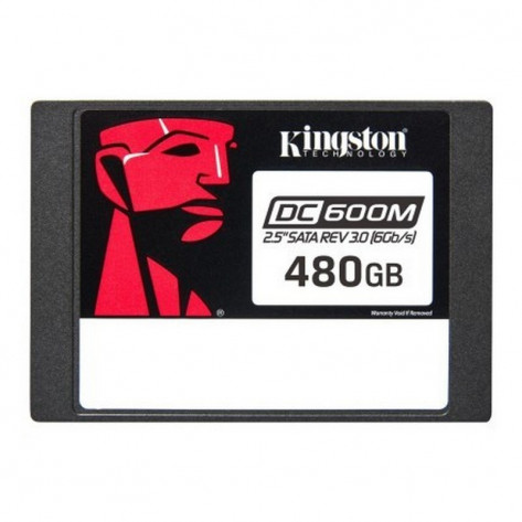 SSD 2.5'' 480GB Kingston DC600M Data Center SEDC600M/480G - Leituras 560MB/s - SATA 6Gb/s