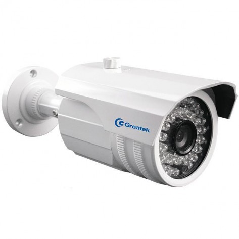 Câmera Greatek SEGC-1034G para Segurança Eletrônica com Infra-Vermelho 35M 2.8MM - 720p