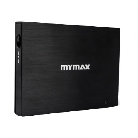 Case para HD 2,5" Mymax MENC-X2531-BK - USB 3.0 