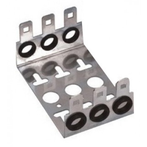 Bastidor de  Metal para 3 Blocos - M10