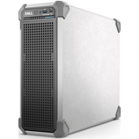 Servidor Dell PowerEdge T160 - Xeon E-2414 - 16GB DDR5 ECC - 2x2TB Sata - Rede 2x1Gb - Torre