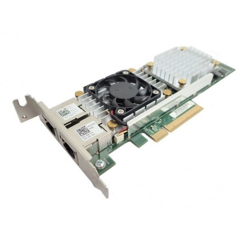 Placa de Rede Dell Broadcom BCM957810A1008G - PCI-Express - Dual Port RJ-45 10GbE - Low Profile