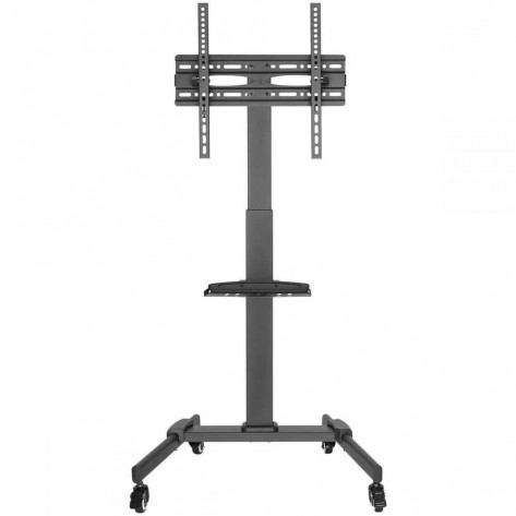 Suporte Rack para TV de 37'' a 70'' Vinik SR150 - Com Suporte para Receptor - Preto