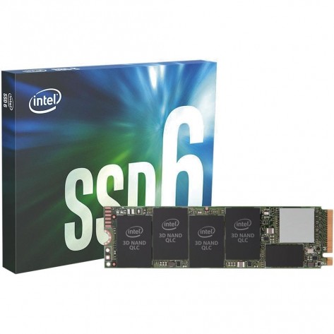 SSD M.2 2280 512GB Intel Serie 660p SSDPEKNW512G8X1 - Leituras 1800MB/s - PCIe NVMe 3.0 x4