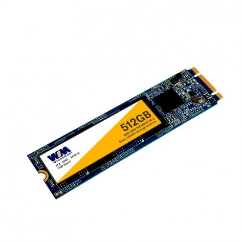 SSD M.2 2280 Sata 3 512GB Win Memory SWB512G - Leituras 560 MB/s