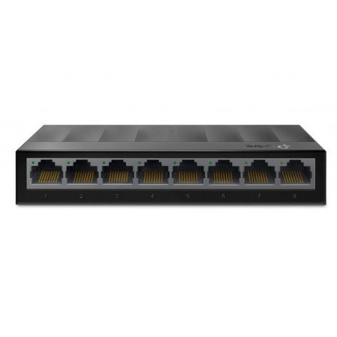 Switch TP-Link LS1008G - 8 Portas 10/100/1000 Mbps